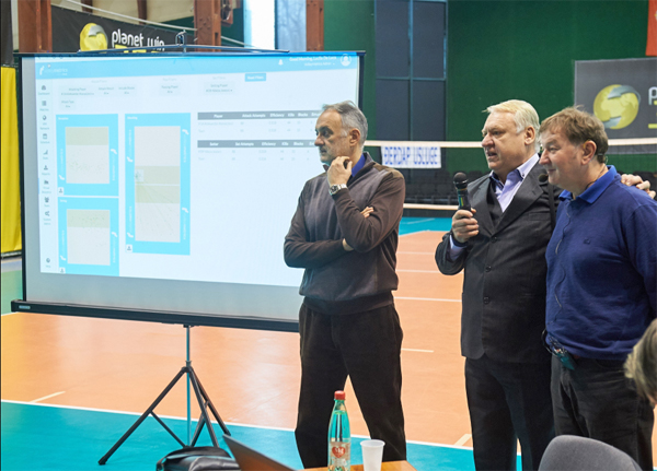 Serđo Buzato, Zoran Gajić i dr Bogdan Sretenović Serđo Buzato, Zoran Gajić i dr Bogdan Sretenović