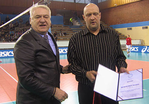 Dr Bogdan Sretenović i Bogdan Veličković Dr Bogdan Sretenović i Bogdan Veličković