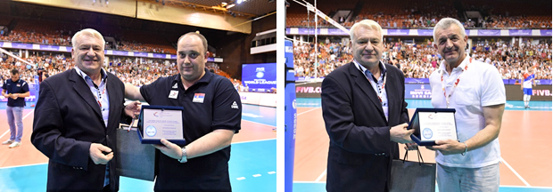 Dr Bogdan Sretenović dodelio nagrade najuspešnijim trenerima u seniorskoj konkurenciji za sezonu 2016/2017. Dr Bogdan Sretenović dodelio nagrade najuspešnijim trenerima u seniorskoj konkurenciji za sezonu 2016/2017.