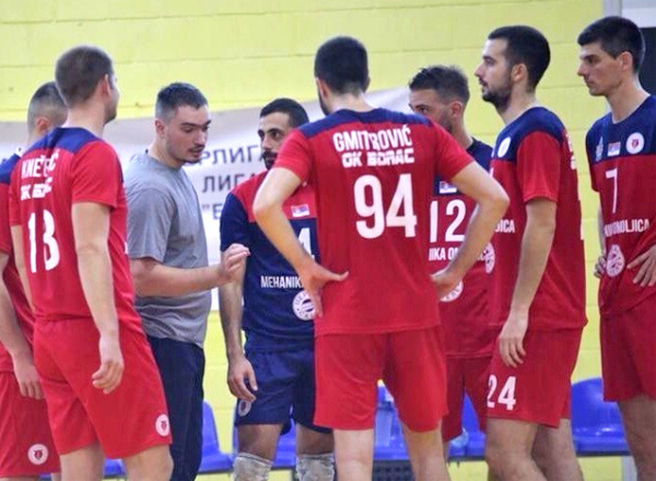 Savete Dušana Jovića igrači BORCA su sproveli u delo