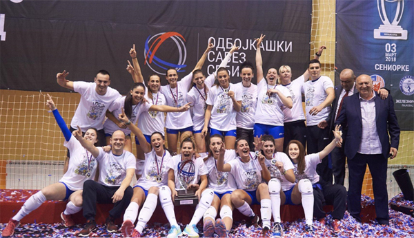 Lajkovac - osvajač Kupa za dame Lajkovac - osvajač Kupa za dame
