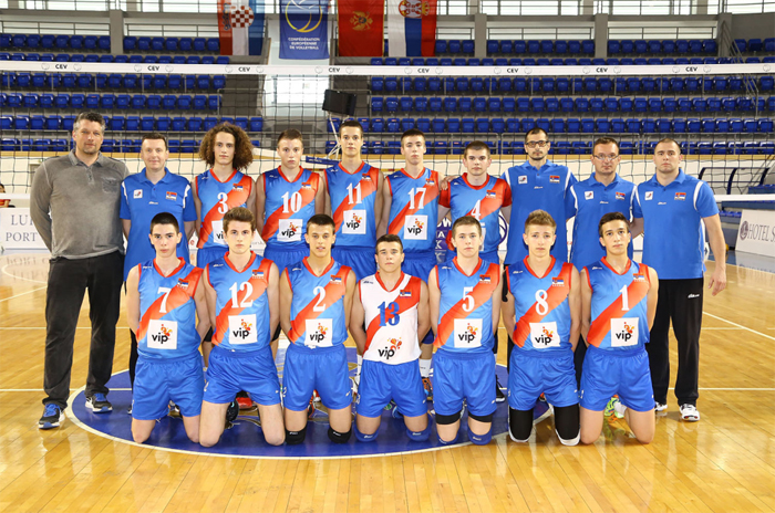 Muška pionirska reprezentacija Srbije Muška pionirska reprezentacija Srbije