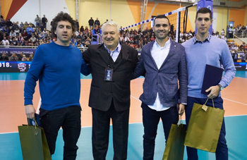 Najbolji treneri u konkurenciji pionira, kadeta i juniora Najbolji treneri u konkurenciji pionira, kadeta i juniora
