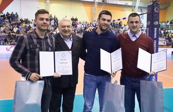 Najbolji treneri u konkurenciji pionirki, kadetkinja i juniorki Najbolji treneri u konkurenciji pionirki, kadetkinja i juniorki