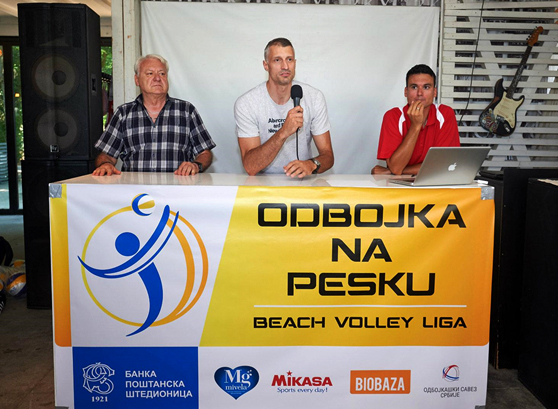 Prvi seminar za trenere odbojke na pesku Prvi seminar za trenere odbojke na pesku