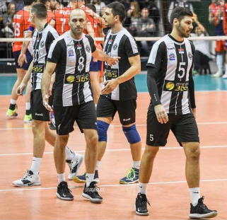 Odbojkaši Partizana Odbojkaši Partizana