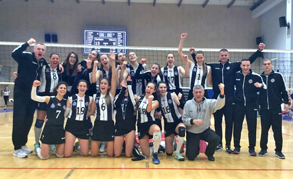 Crno - bele su slavile važnu pobedu Crno - bele su slavile važnu pobedu