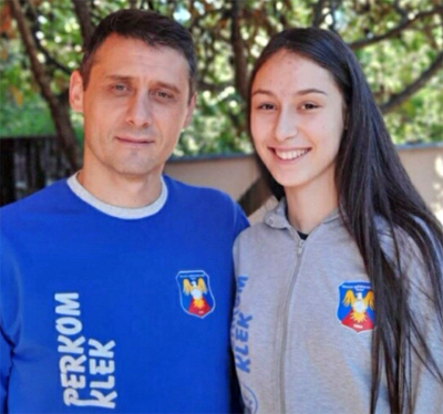 Tandem Zoran i Jana Pavlović mnogo je doprineo pobedli Kleka nad Jedinstvom