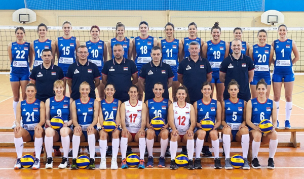 Odbojkaška reprezentacija Srbije Odbojkaška reprezentacija Srbije
