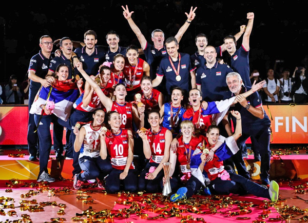 Odbojkaška reprezentacija Srbije Odbojkaška reprezentacija Srbije