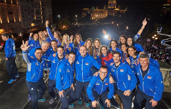 Odbojkaška reprezentacija Srbije Odbojkaška reprezentacija Srbije