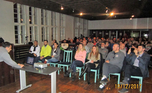 Učesnici seminara u Beogradu, 10. decembar 2017. Učesnici seminara u Beogradu, 10. decembar 2017.