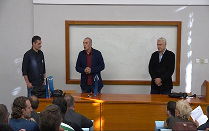 Zoran Terzić; Saša Jakovljević i Dr. Bogdan Sretenović Zoran Terzić; Saša Jakovljević i Dr. Bogdan Sretenović