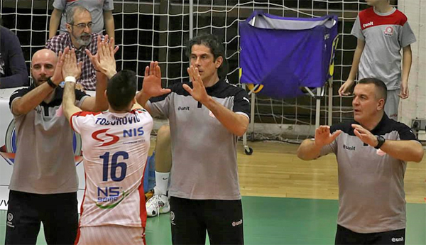 Novosađani nisu imali problem protiv Radničkog Novosađani nisu imali problem protiv Radničkog