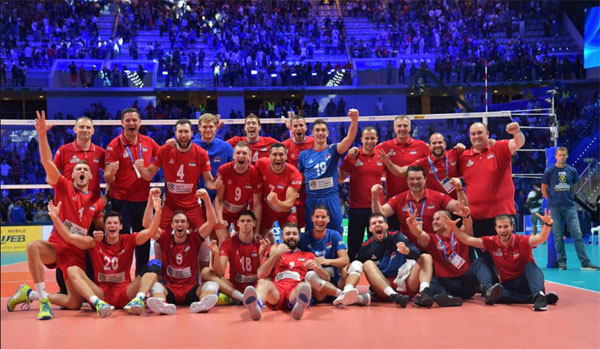 Odbojkaška reprezentacija Srbije Odbojkaška reprezentacija Srbije